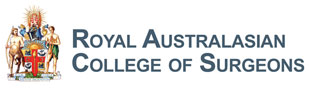 Royal Australasian College of Surgeons logo